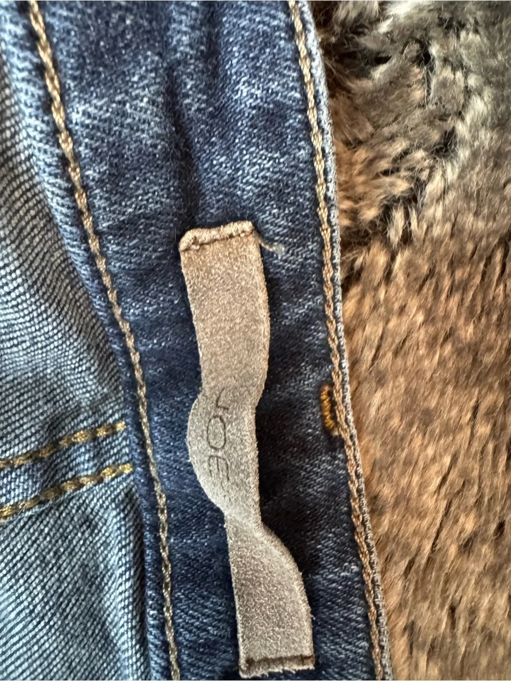 Joe’s Jeans Medium Wash Straight Leg Jeans Size 27 Stretch